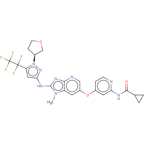 Chemical structure of BindingDB Monomer ID 607974