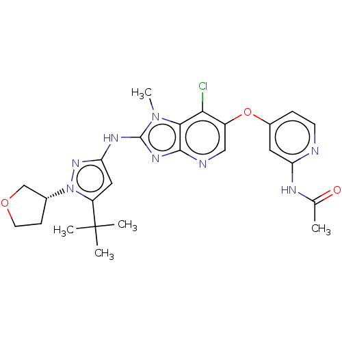 Chemical structure of BindingDB Monomer ID 607982