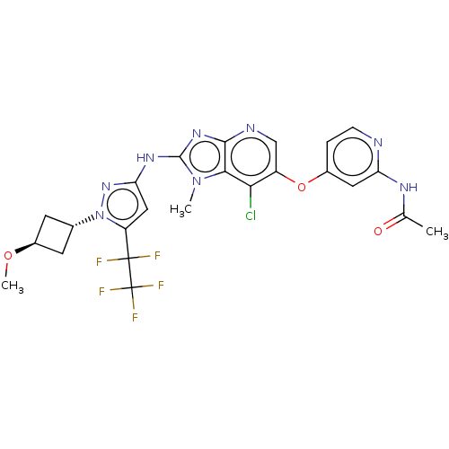 Chemical structure of BindingDB Monomer ID 607992