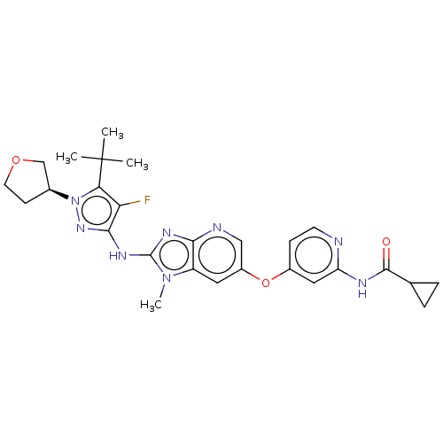 Chemical structure of BindingDB Monomer ID 607994