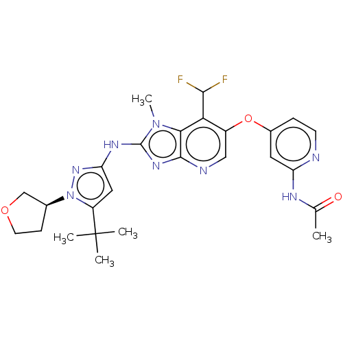 Chemical structure of BindingDB Monomer ID 607995