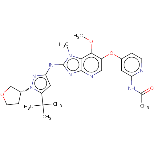 Chemical structure of BindingDB Monomer ID 607997