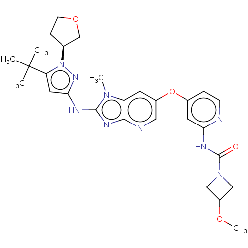 Chemical structure of BindingDB Monomer ID 608010