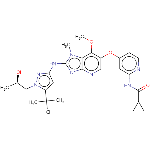 Chemical structure of BindingDB Monomer ID 608023