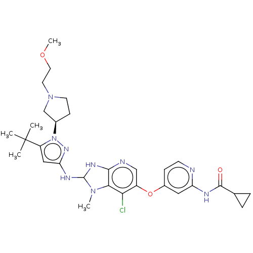 Chemical structure of BindingDB Monomer ID 608029