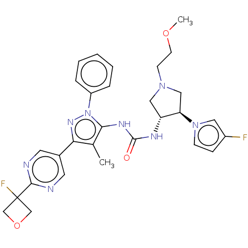 Chemical structure of BindingDB Monomer ID 608058