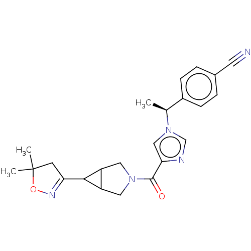Chemical structure of BindingDB Monomer ID 608069