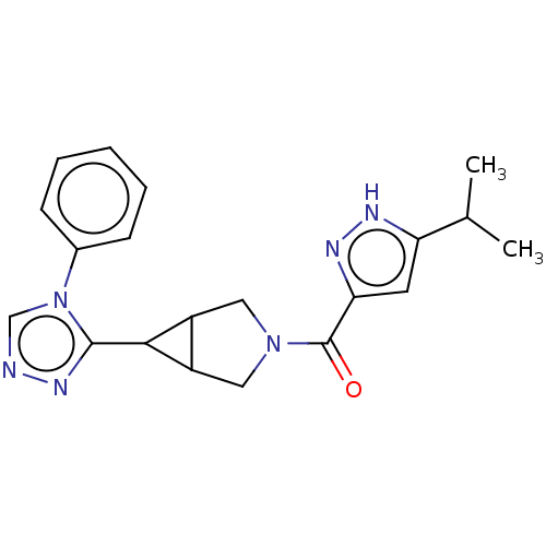 Chemical structure of BindingDB Monomer ID 608100