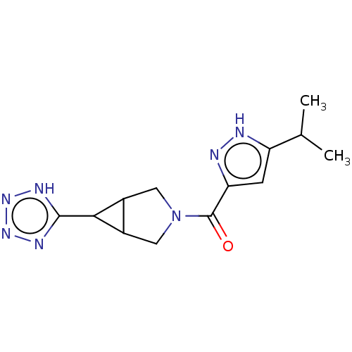 Chemical structure of BindingDB Monomer ID 608104