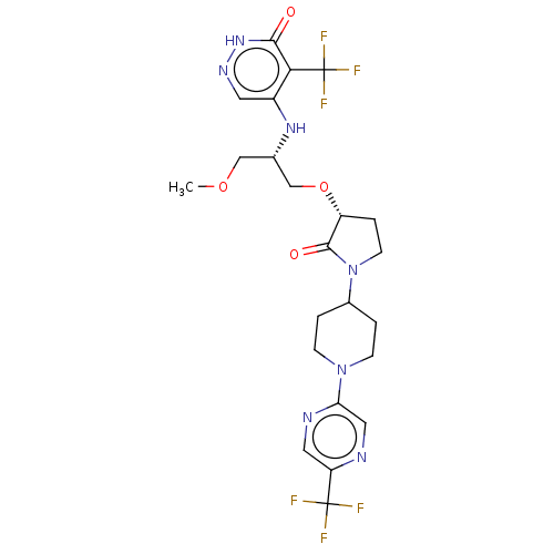 Chemical structure of BindingDB Monomer ID 608132
