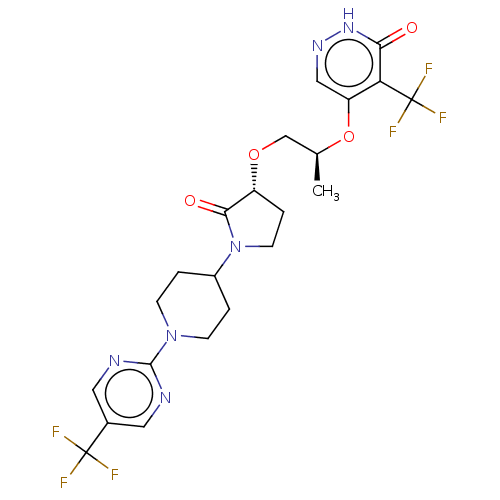 Chemical structure of BindingDB Monomer ID 608136