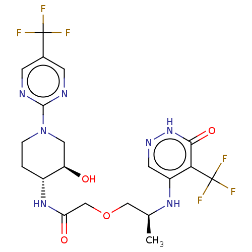 Chemical structure of BindingDB Monomer ID 608154