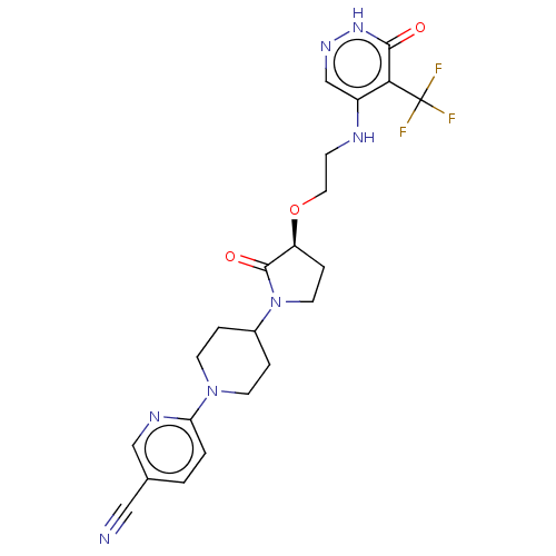Chemical structure of BindingDB Monomer ID 608161