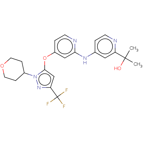 Chemical structure of BindingDB Monomer ID 608235