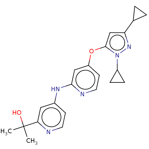 Chemical structure of BindingDB Monomer ID 608239