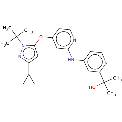 Chemical structure of BindingDB Monomer ID 608240