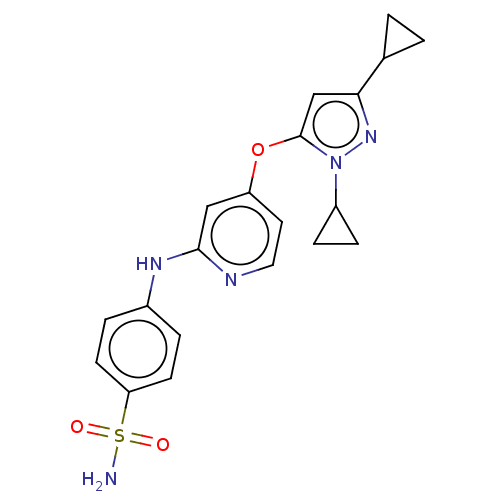 Chemical structure of BindingDB Monomer ID 608249