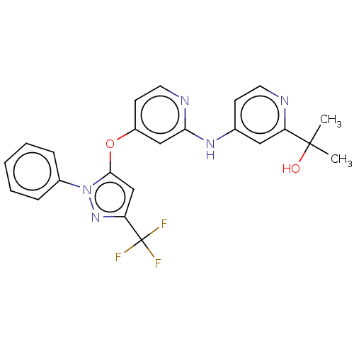 Chemical structure of BindingDB Monomer ID 608255