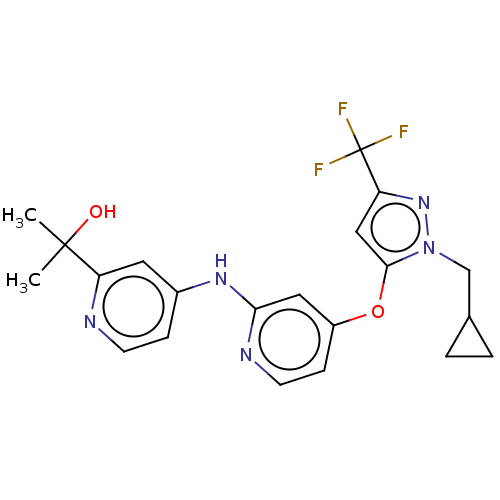 Chemical structure of BindingDB Monomer ID 608260