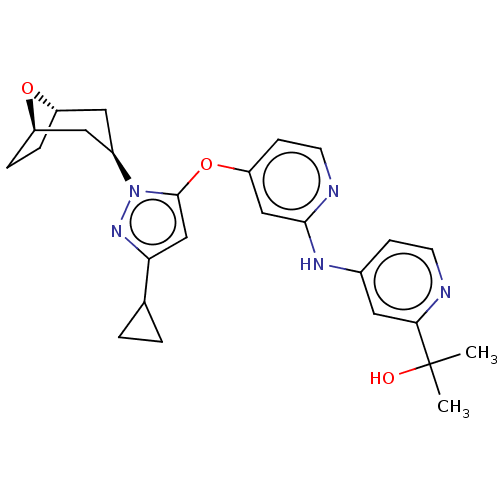 Chemical structure of BindingDB Monomer ID 608269