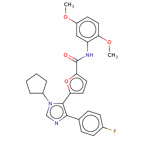 Chemical structure of BindingDB Monomer ID 608272