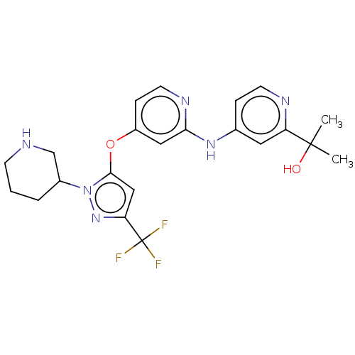 Chemical structure of BindingDB Monomer ID 608276