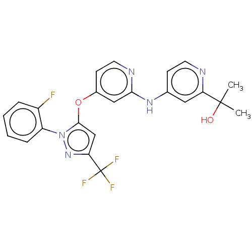 Chemical structure of BindingDB Monomer ID 608281