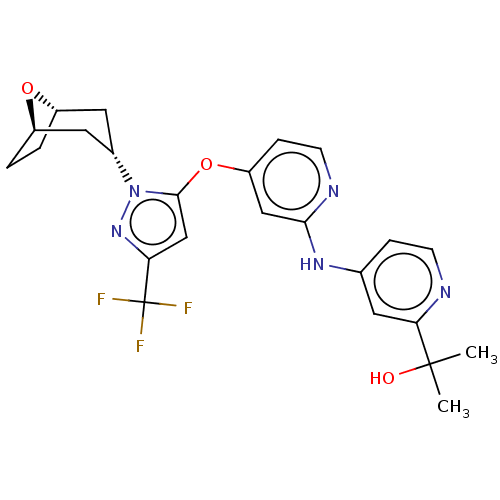 Chemical structure of BindingDB Monomer ID 608292