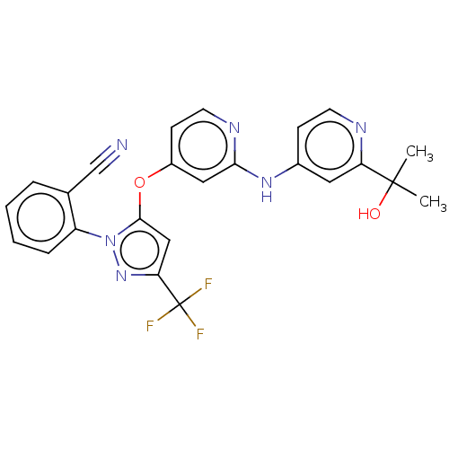 Chemical structure of BindingDB Monomer ID 608294