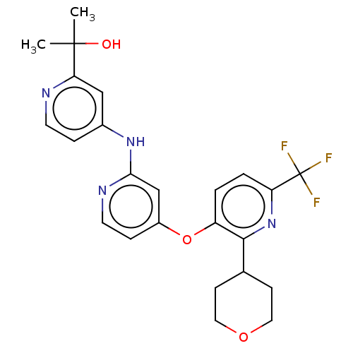 Chemical structure of BindingDB Monomer ID 608303