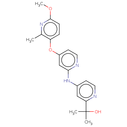 Chemical structure of BindingDB Monomer ID 608307