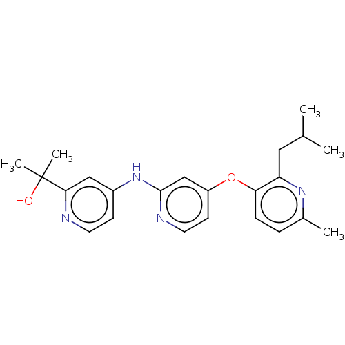 Chemical structure of BindingDB Monomer ID 608309