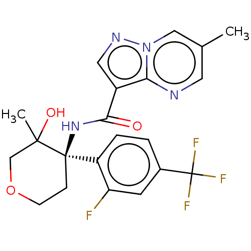 Chemical structure of BindingDB Monomer ID 608315
