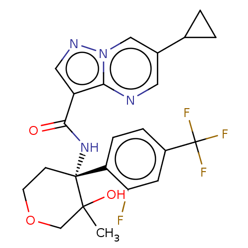 Chemical structure of BindingDB Monomer ID 608319