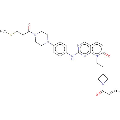 Chemical structure of BindingDB Monomer ID 608407