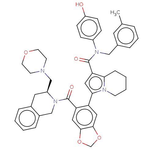Chemical structure of BindingDB Monomer ID 608410