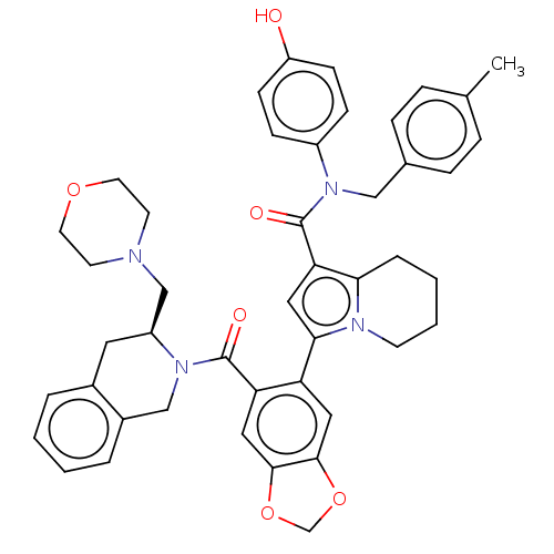 Chemical structure of BindingDB Monomer ID 608411