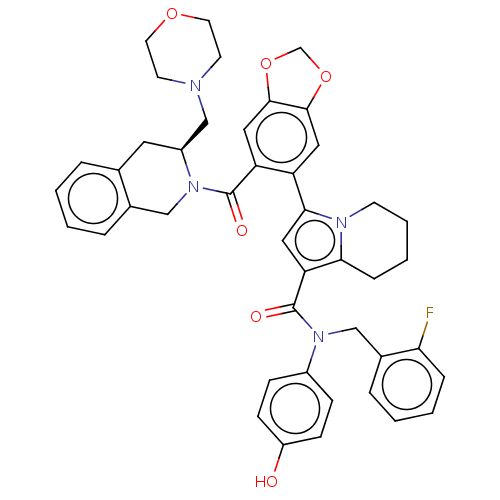 Chemical structure of BindingDB Monomer ID 608413