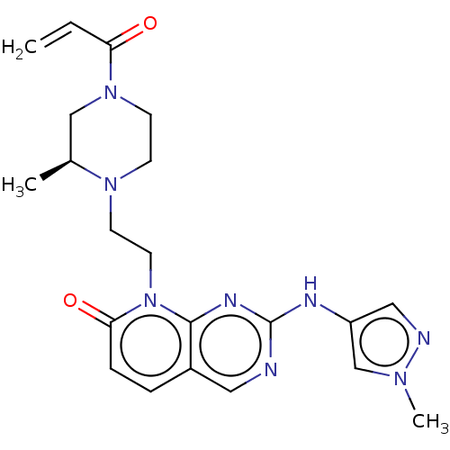Chemical structure of BindingDB Monomer ID 608438