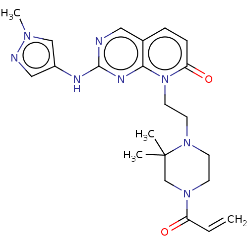 Chemical structure of BindingDB Monomer ID 608442
