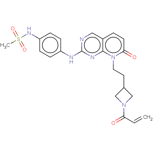 Chemical structure of BindingDB Monomer ID 608485