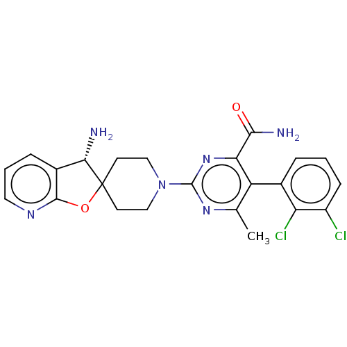 Chemical structure of BindingDB Monomer ID 608520