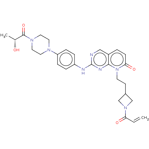Chemical structure of BindingDB Monomer ID 608536