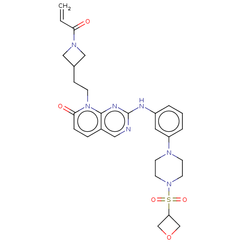 Chemical structure of BindingDB Monomer ID 608560