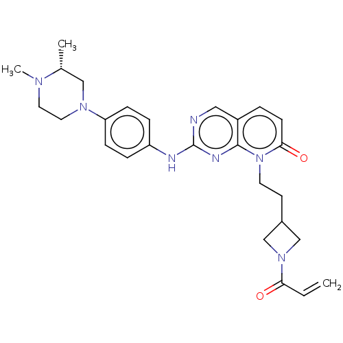 Chemical structure of BindingDB Monomer ID 608593