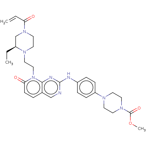 Chemical structure of BindingDB Monomer ID 608621