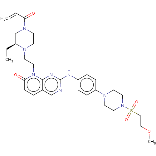 Chemical structure of BindingDB Monomer ID 608622