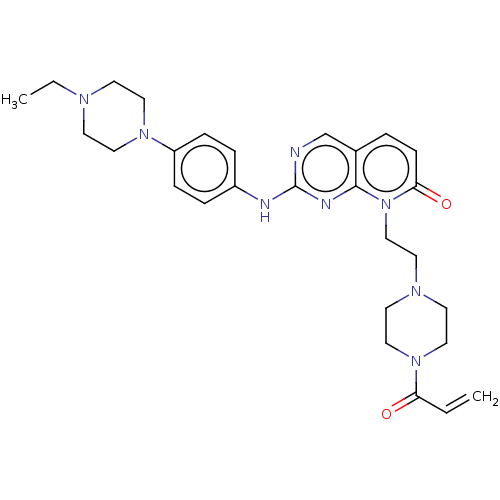 Chemical structure of BindingDB Monomer ID 608635