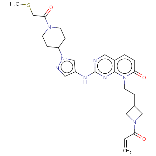 Chemical structure of BindingDB Monomer ID 608641