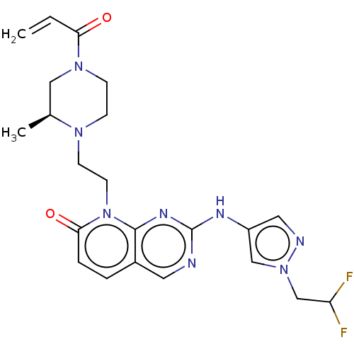 Chemical structure of BindingDB Monomer ID 608664
